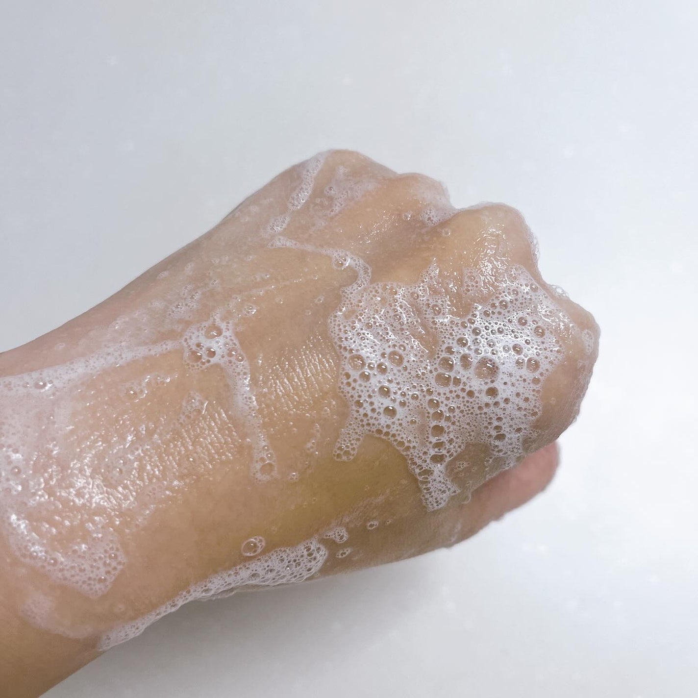 ピンククレイ酵素クレンザー/SKIN SIGNAL/洗顔パウダーを使ったクチコミ(3枚目)