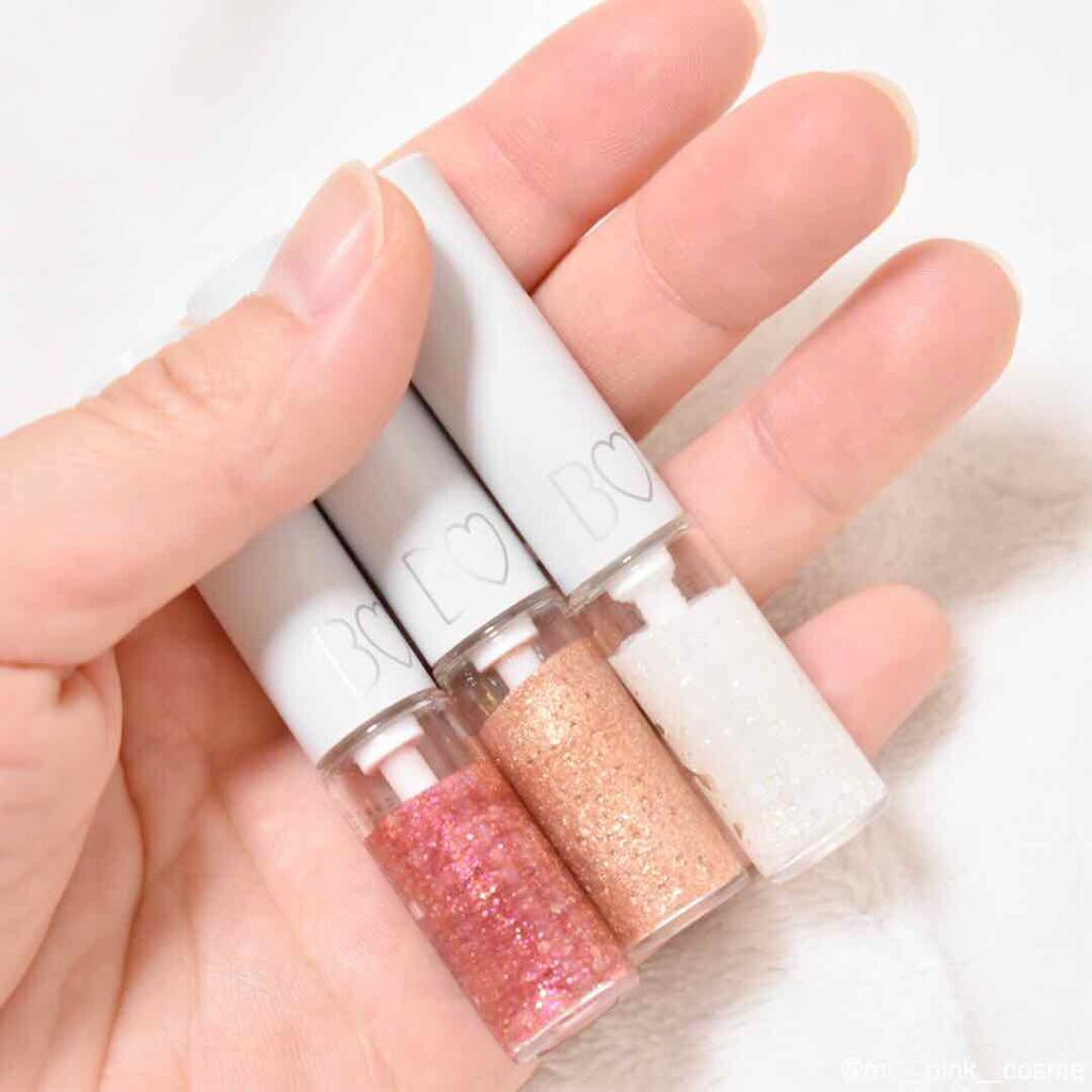 グリッターライナー/b idol/グリッターを使ったクチコミ（2枚目）