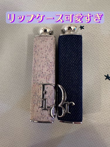 【旧】ディオールアディクトリップスティック(ケース)/Dior/その他を使ったクチコミ（1枚目）