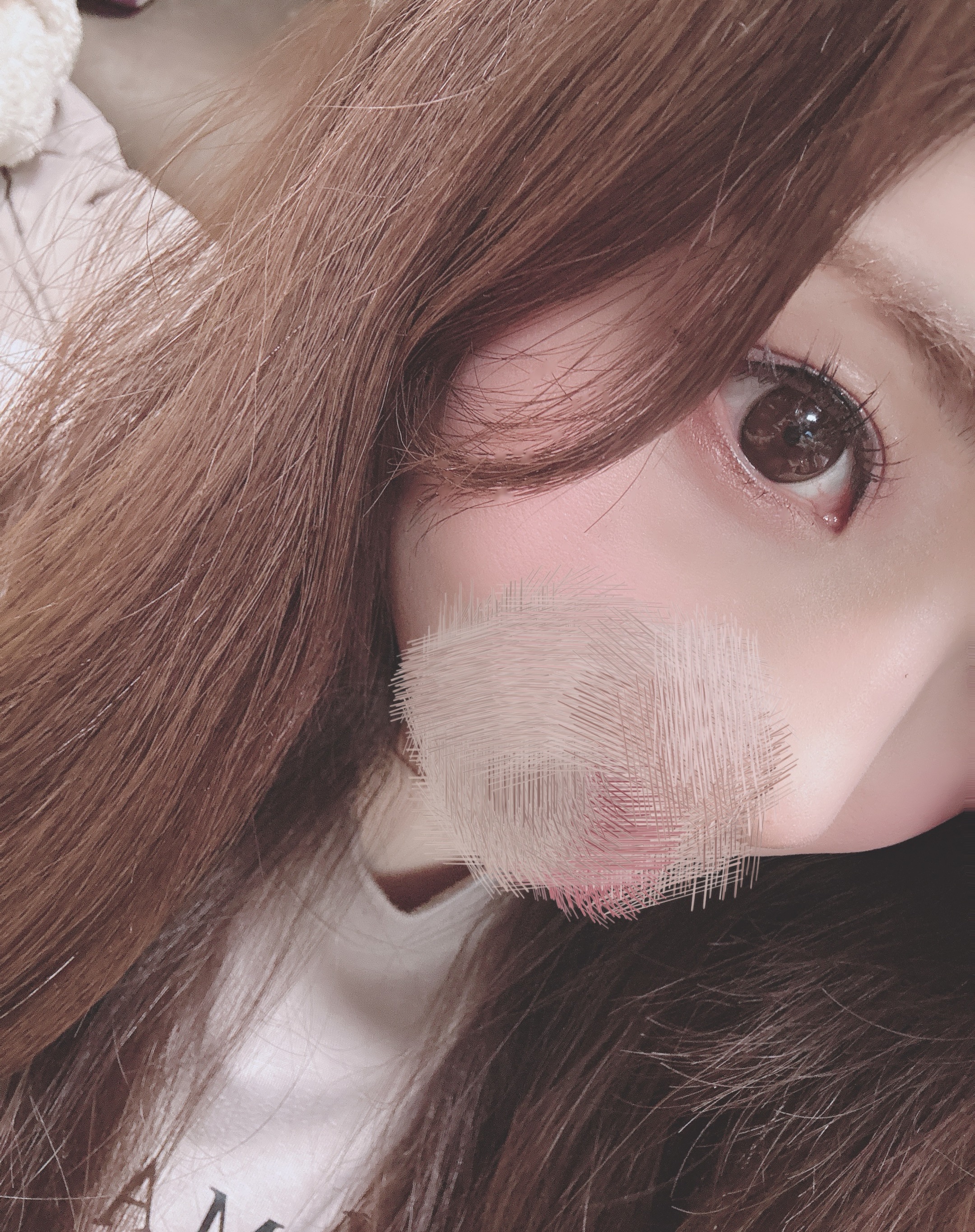 eye closet 1DAY ホロブラウン/EYE CLOSET/ワンデー（１DAY）カラコンを使ったクチコミ（1枚目）