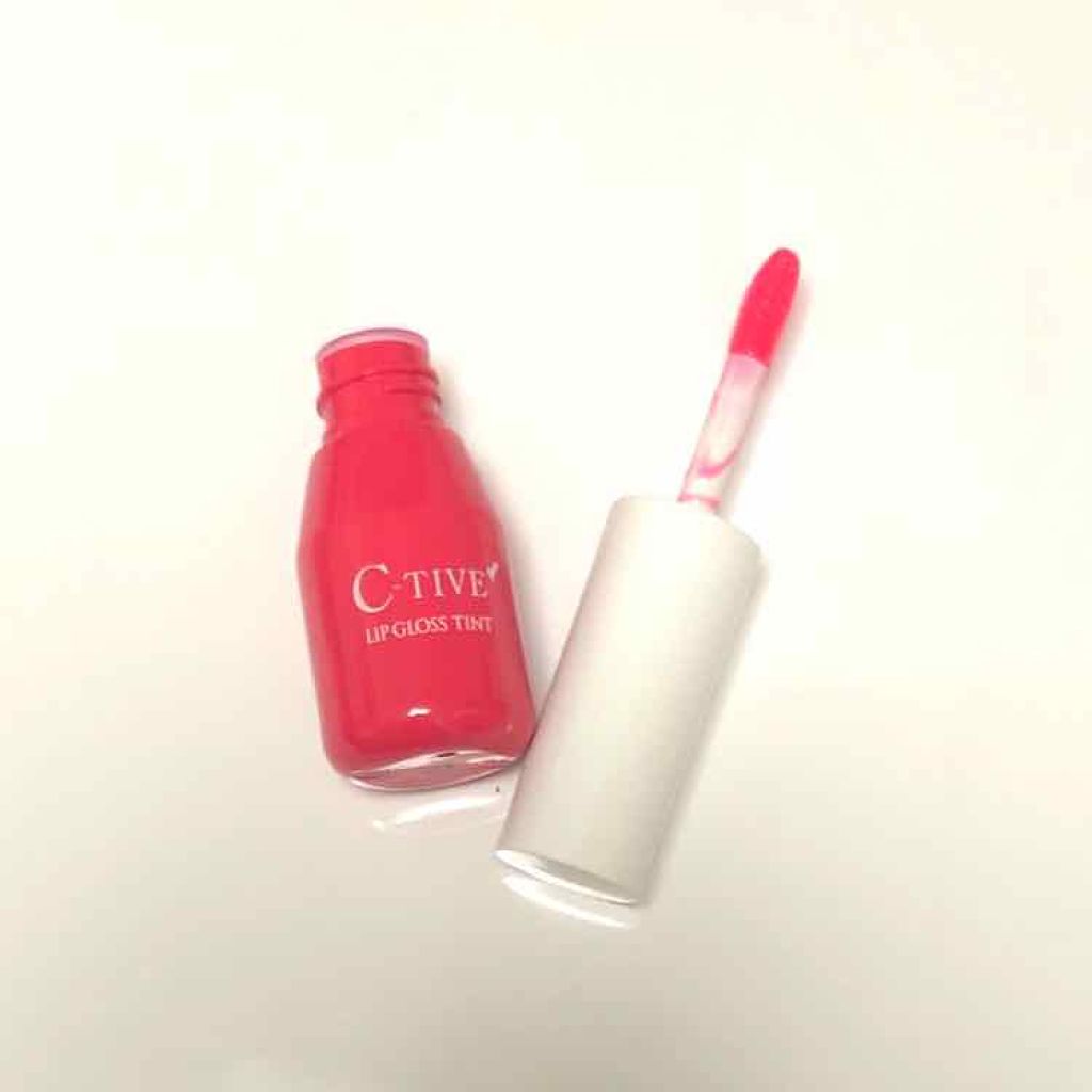 リップグロスティント/C-TIVE/リップグロスを使ったクチコミ（1枚目）