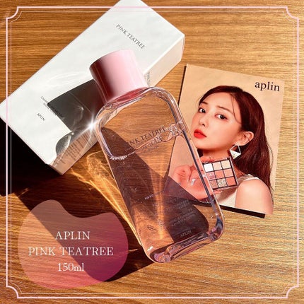 ピンクティーツリートナー/APLIN/化粧水を使ったクチコミ(1枚目)