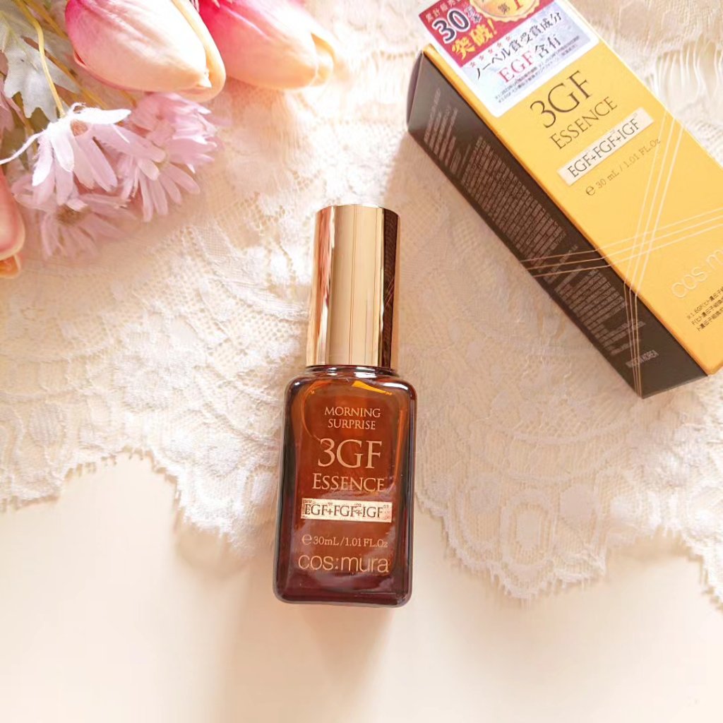 3GF リペアエッセンス/cos:mura/美容液を使ったクチコミ（1枚目）