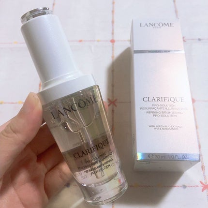 クラリフィック ブライトニング セラム/LANCOME/美容液を使ったクチコミ(1枚目)