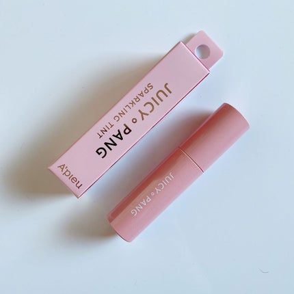 アピュー ジューシーパン スパークリングティント/A’pieu/口紅を使ったクチコミ(2枚目)