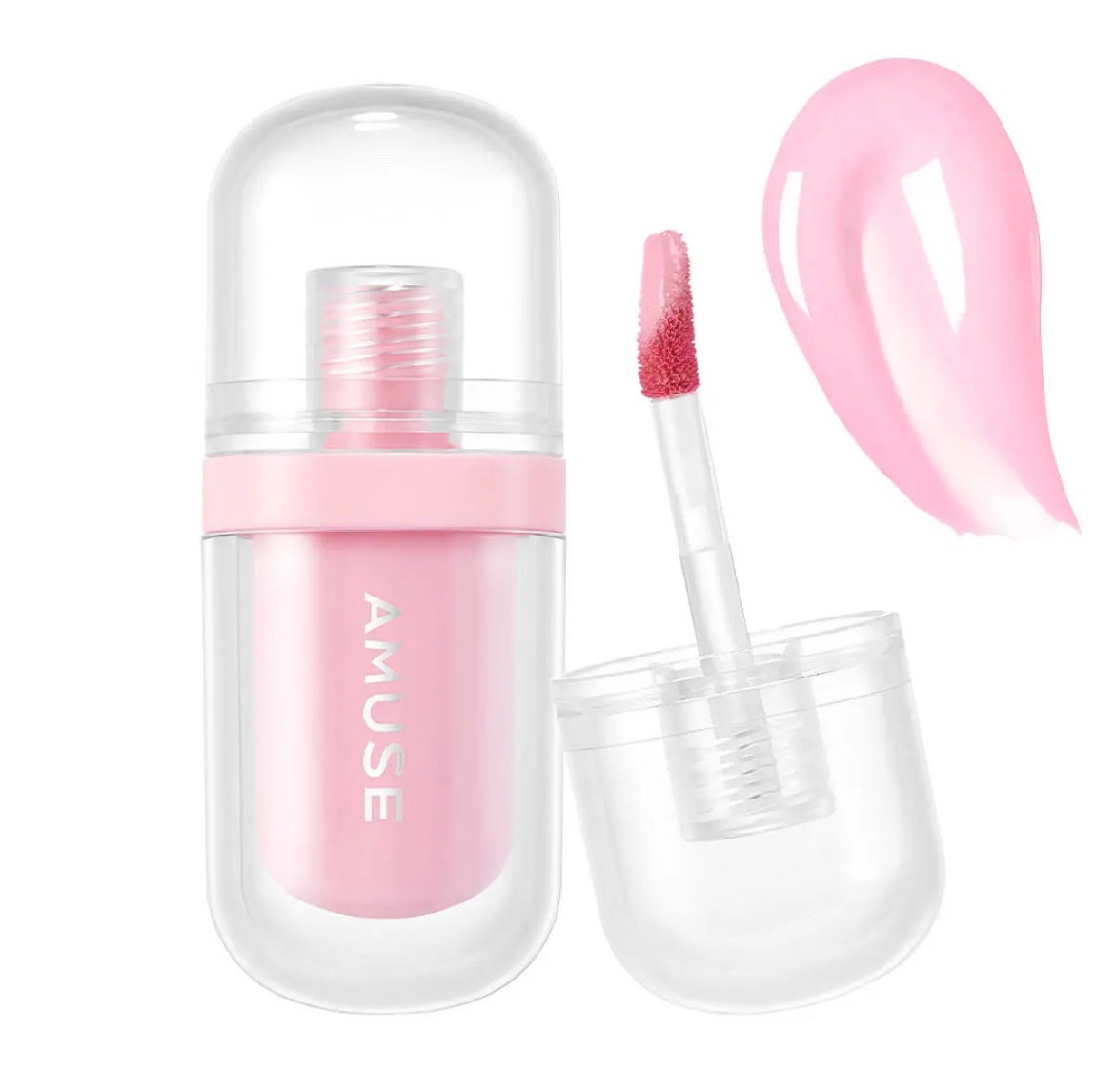 ジェルフィットティント/AMUSE/リップティントを使ったクチコミ(1枚目)