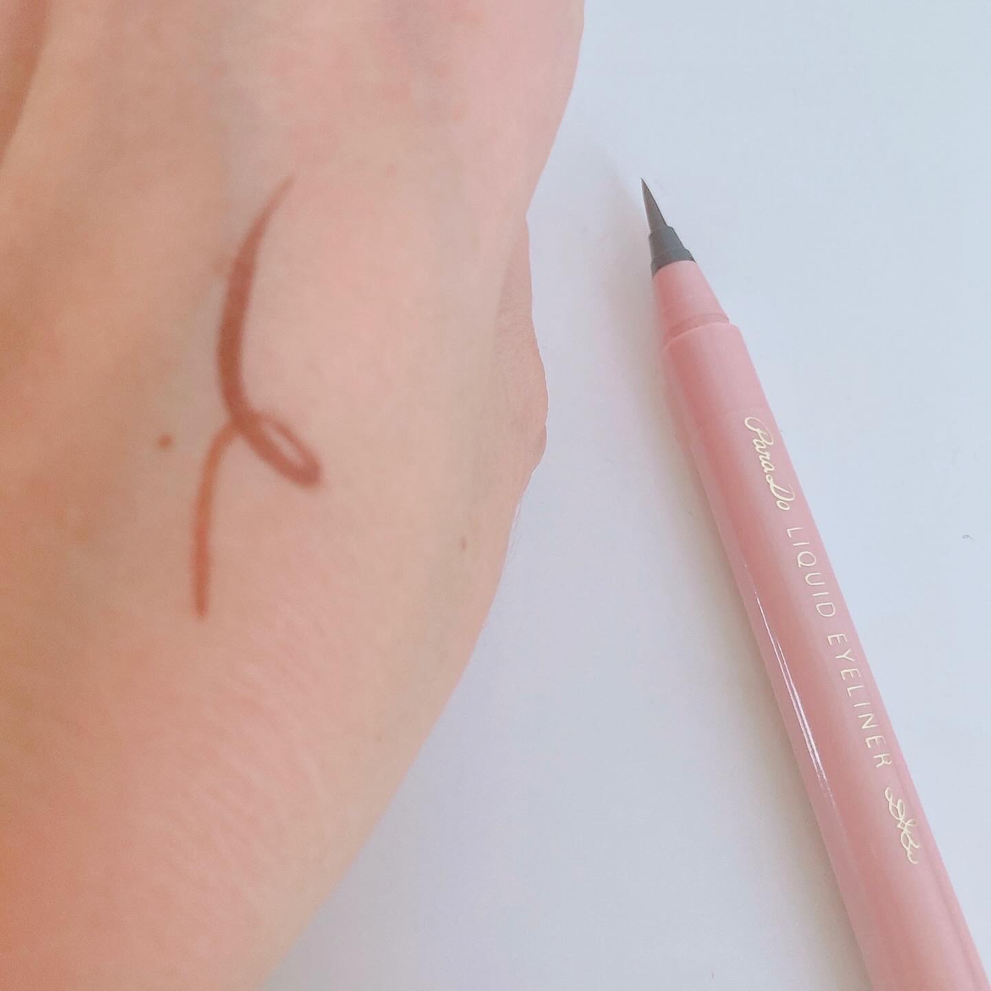 リキッドアイライナー ex/パラドゥ/リキッドアイライナーを使ったクチコミ（3枚目）