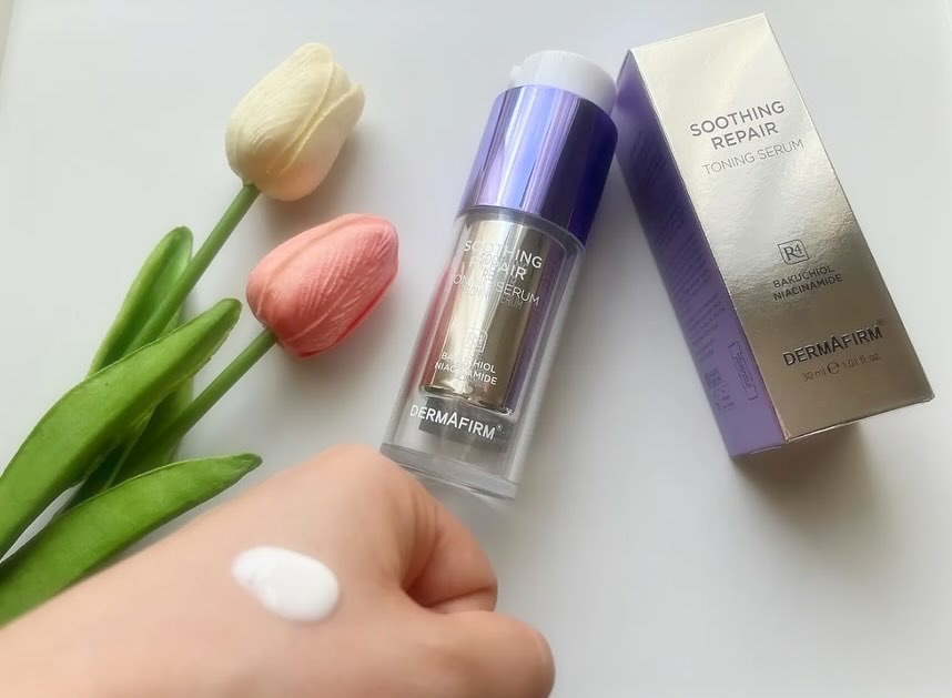 SOOTHING REPAIR TONING SERUM R4/ダーマファーム/美容液を使ったクチコミ（3枚目）