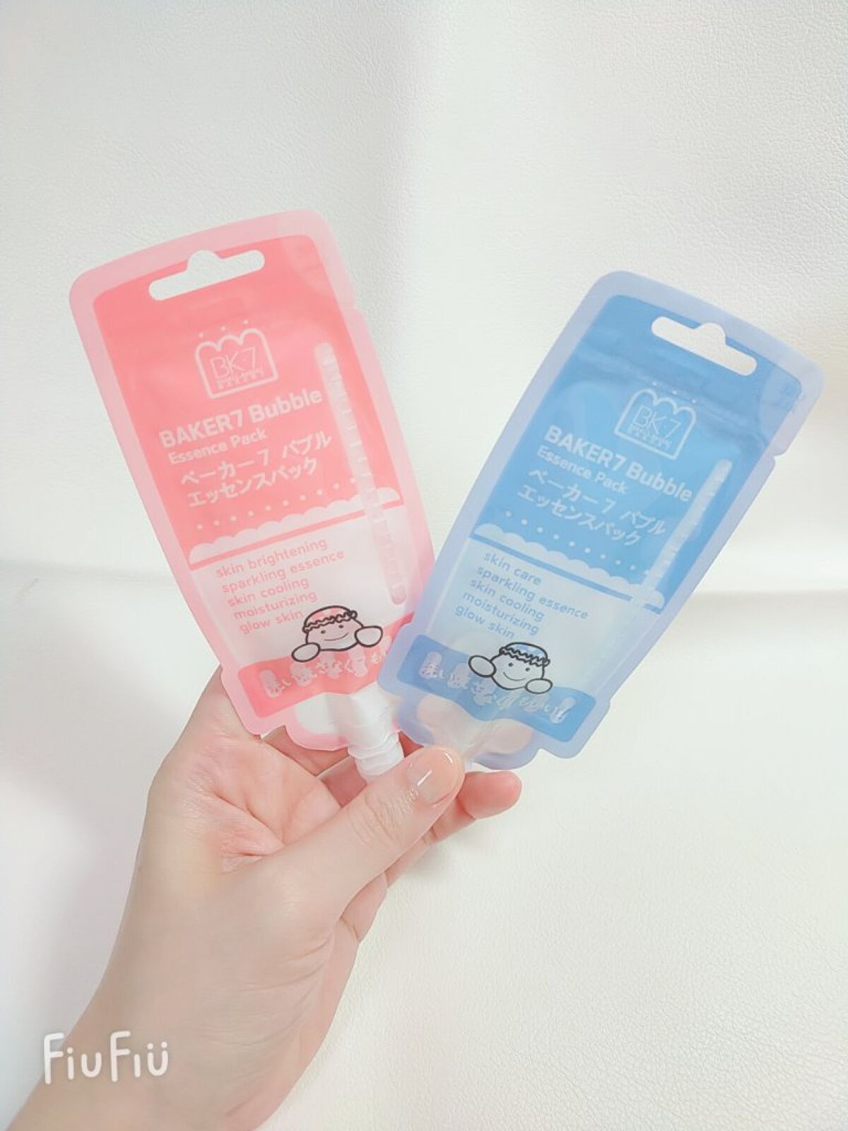 マジックバブルエッセンスパックMINI/BAKER7/シートマスク・パックを使ったクチコミ（1枚目）