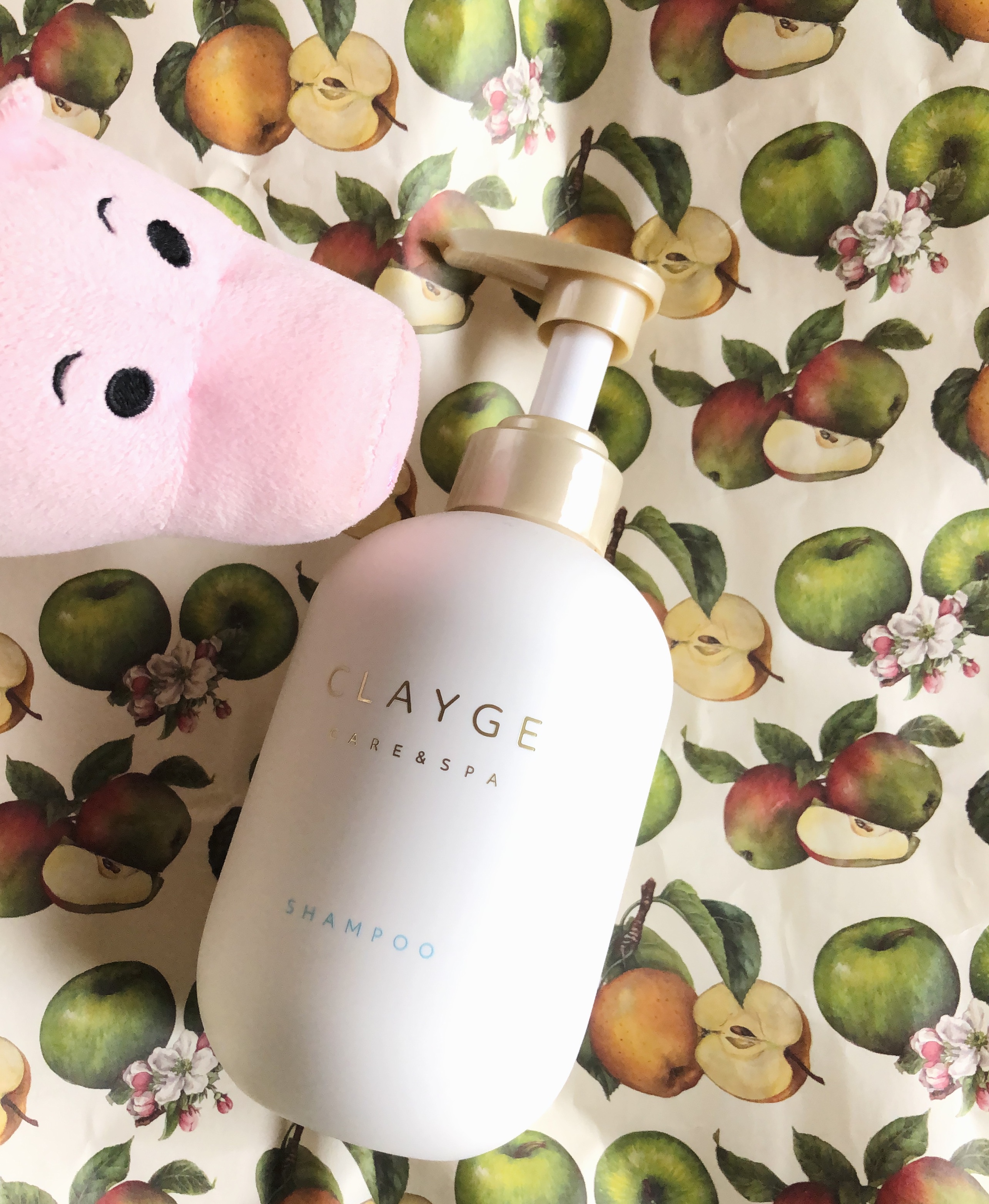 シャンプー/トリートメント SR/CLAYGE/市販シャンプーを使ったクチコミ（1枚目）