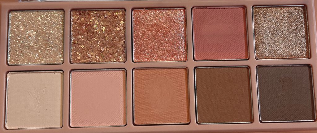 ベターザンパレット/rom&nd/アイシャドウパレットを使ったクチコミ(2枚目)