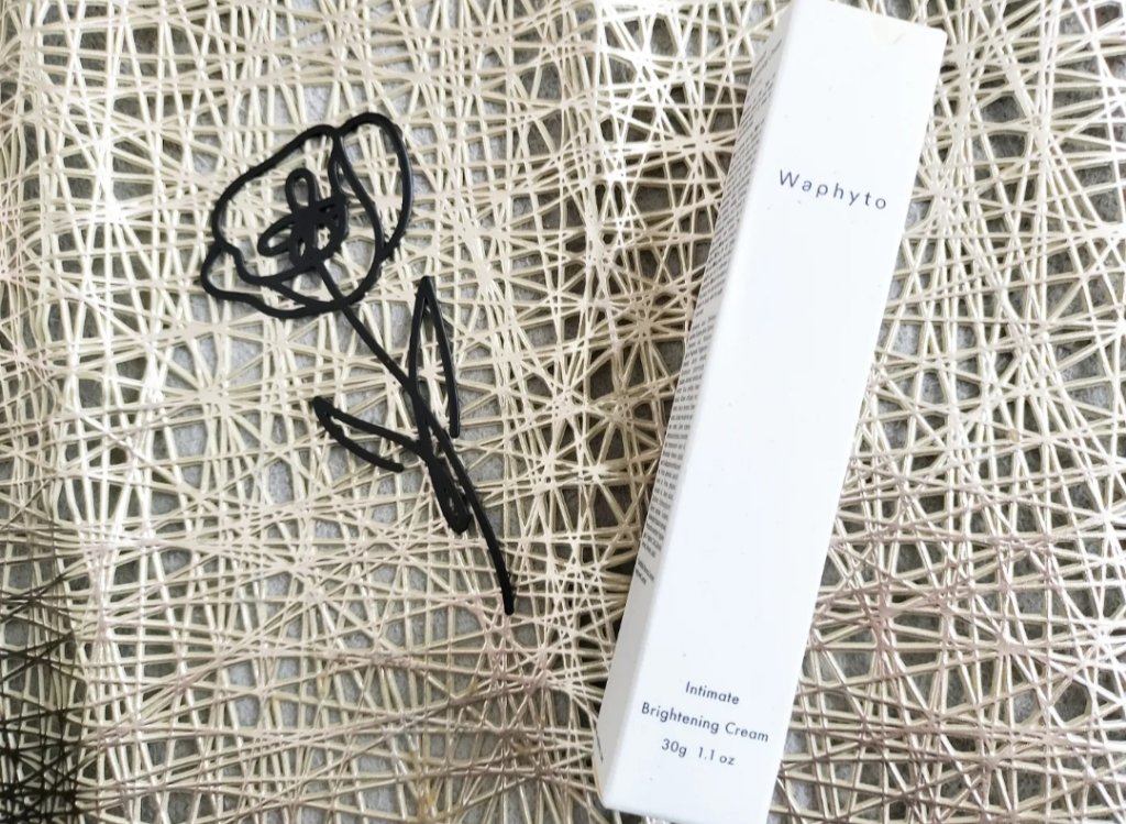 インティメイト ブライトニングクリーム/Waphyto/デリケートゾーンケアを使ったクチコミ（1枚目）