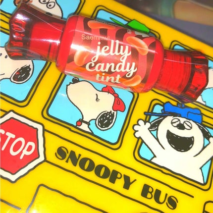 ジェリー キャンディー ティント/the SAEM/リップティントを使ったクチコミ(1枚目)