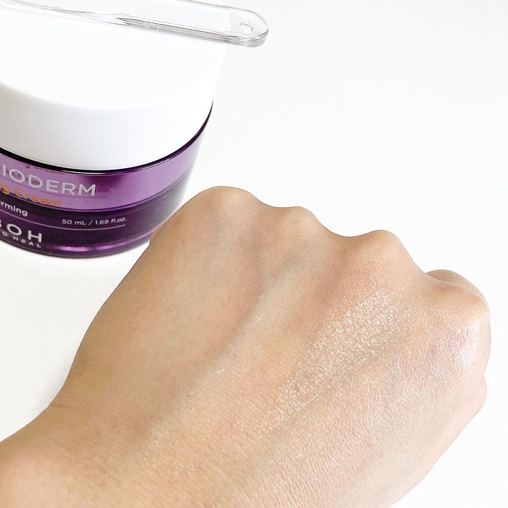 プロバイオダーム リフティング クリーム/BIOHEAL BOH/フェイスクリームを使ったクチコミ(4枚目)