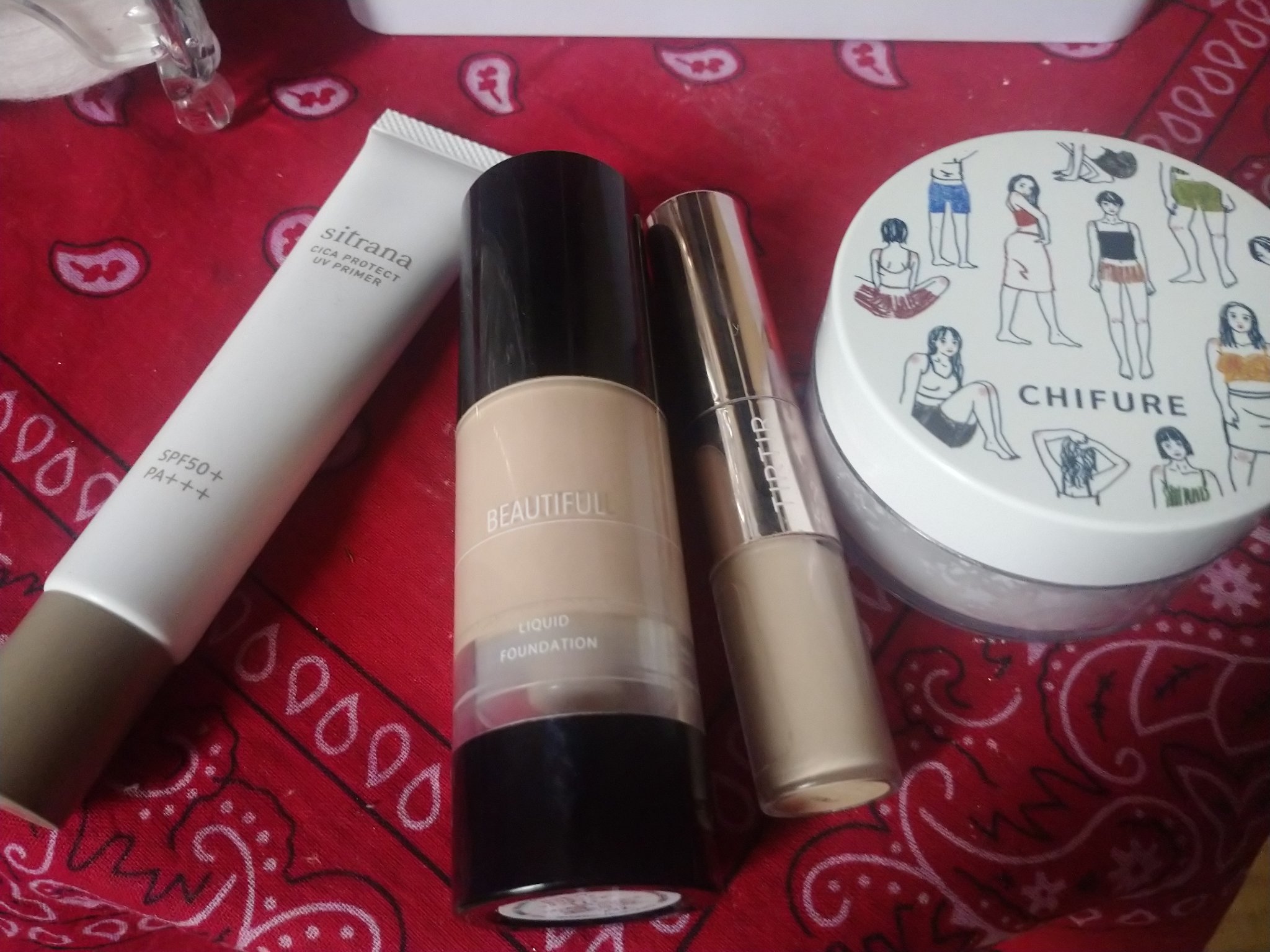  ビューティフル リキッドファンデーション/ピコモンテ/リキッドファンデーションを使ったクチコミ（1枚目）