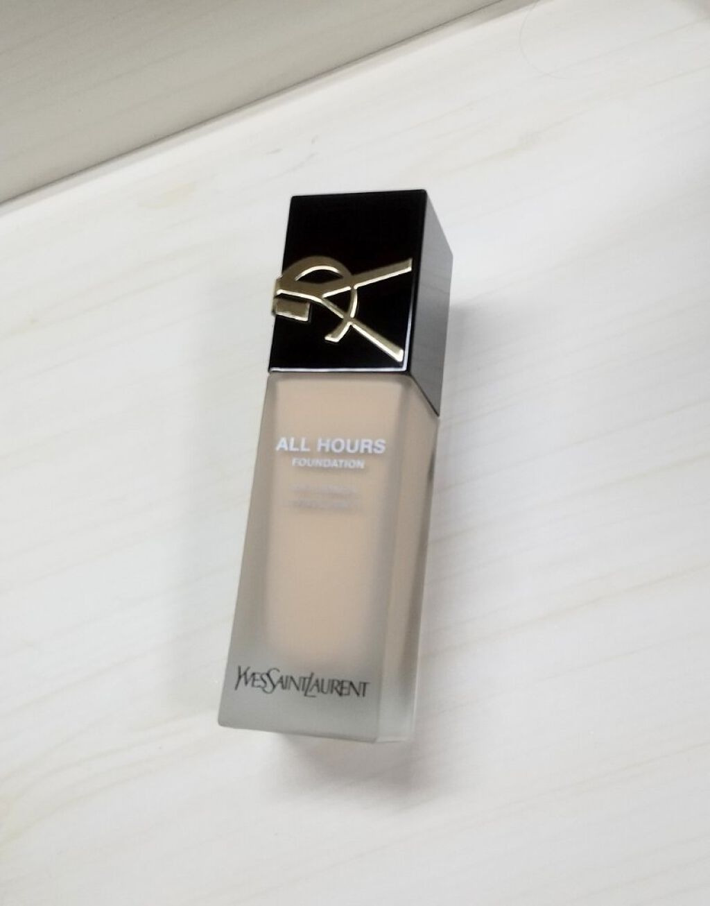 オールアワーズ リキッド/YVES SAINT LAURENT BEAUTE/リキッドファンデーションを使ったクチコミ（3枚目）