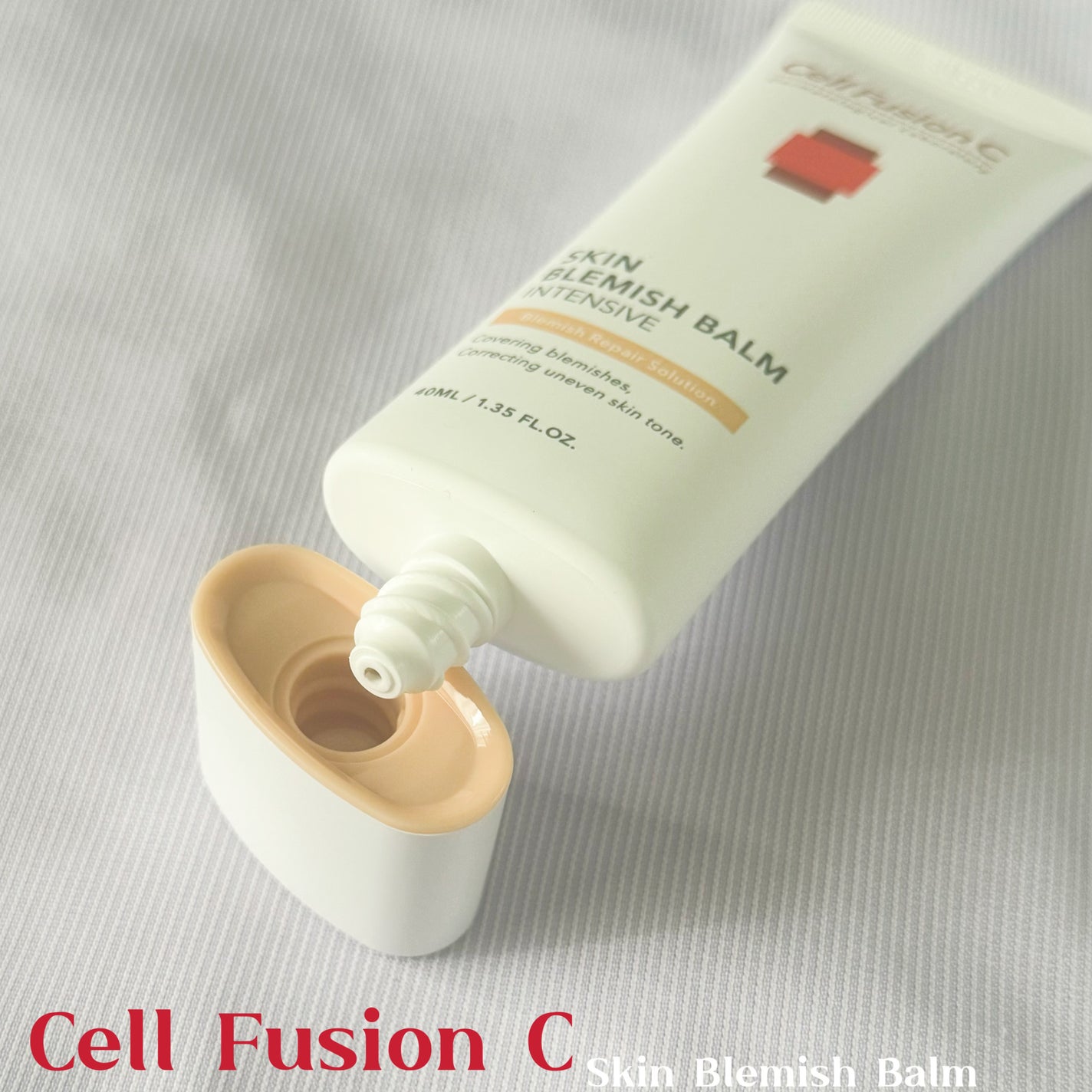 スキンブレミッシュバーム/Cell Fusion C(セルフュージョンシー)/化粧下地を使ったクチコミ(2枚目)