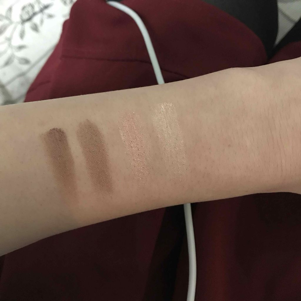 ショコラスウィート アイズ/リンメル ロンドン/アイシャドウパレットを使ったクチコミ（2枚目）