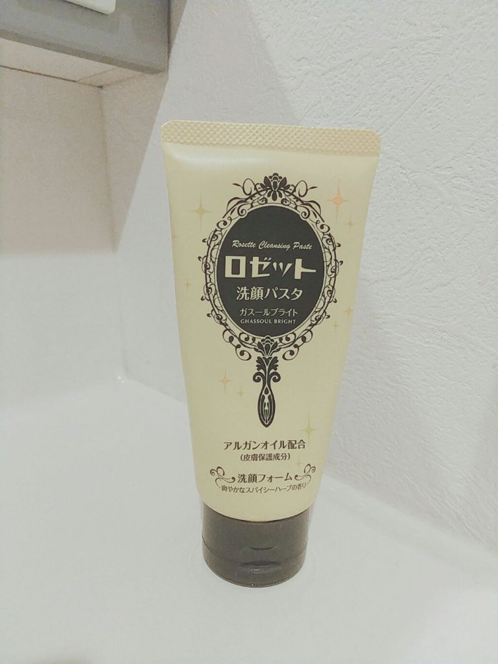 ロゼット 洗顔パスタ ガスールブライト/ロゼット/洗顔フォームを使ったクチコミ(2枚目)