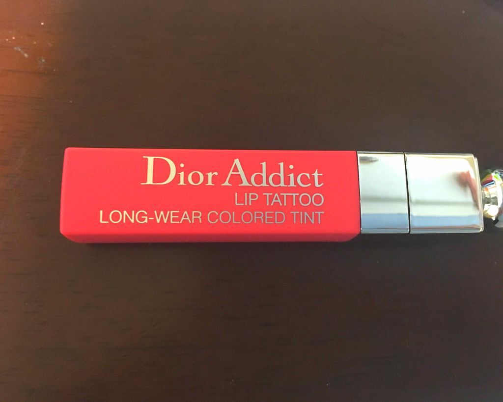 【旧】ディオール アディクト リップ ティント/Dior/リップグロスを使ったクチコミ（1枚目）