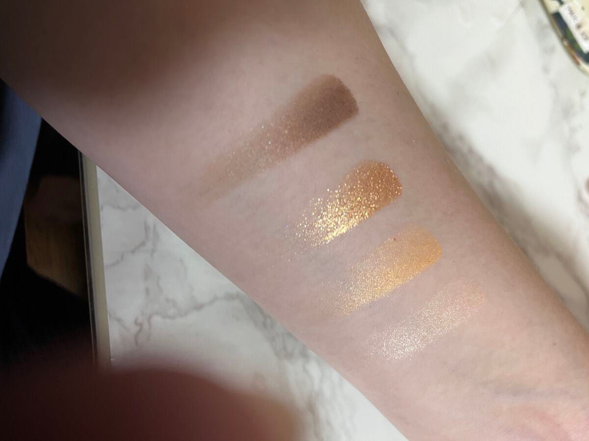 ワンダー エバー アイシャドウ/リンメル ロンドン/アイシャドウパレットを使ったクチコミ(4枚目)