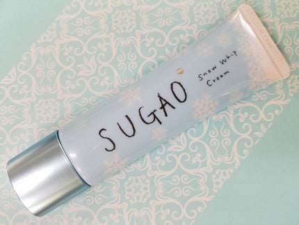 スノーホイップクリーム/SUGAO®/化粧下地を使ったクチコミ(1枚目)