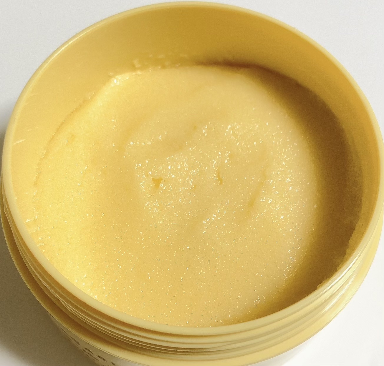 Q+Me スウィートボムタラソスクラブレモンティーの香り/AGARISM/バストケア・ヒップケアを使ったクチコミ（2枚目）