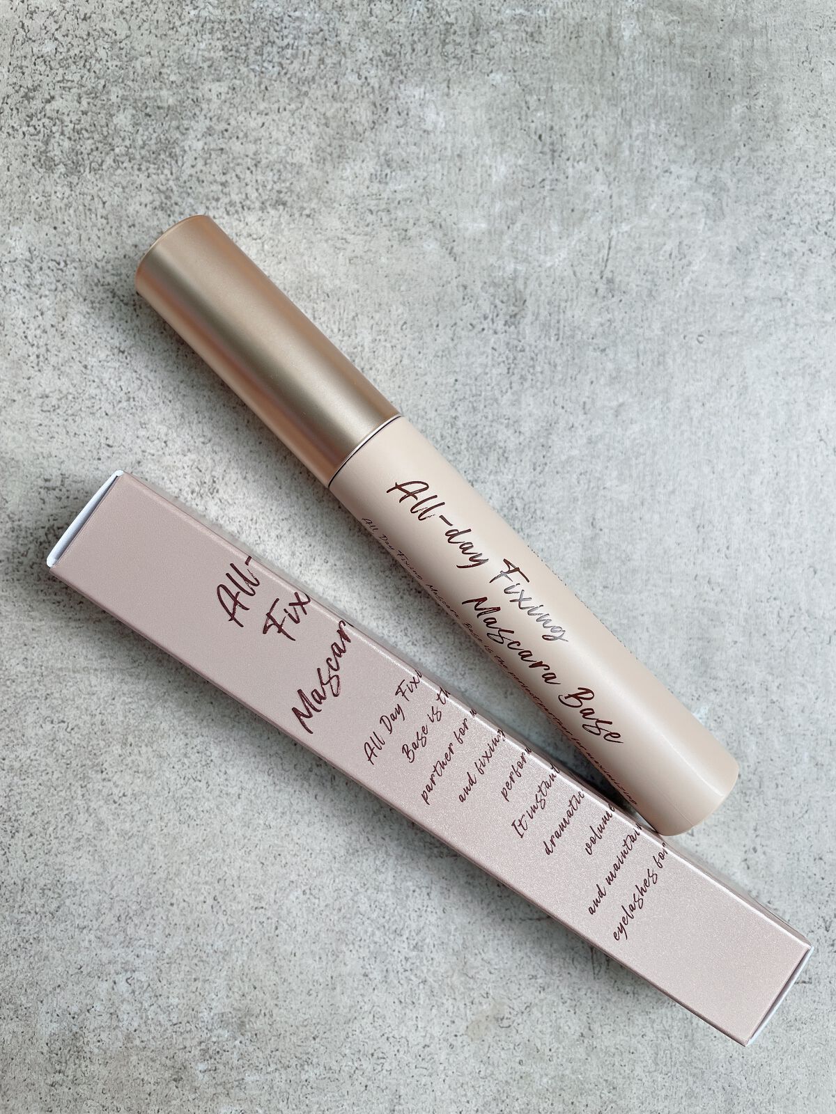 オールデイフィクシングマスカラベース/Milk Touch/マスカラ下地を使ったクチコミ（1枚目）