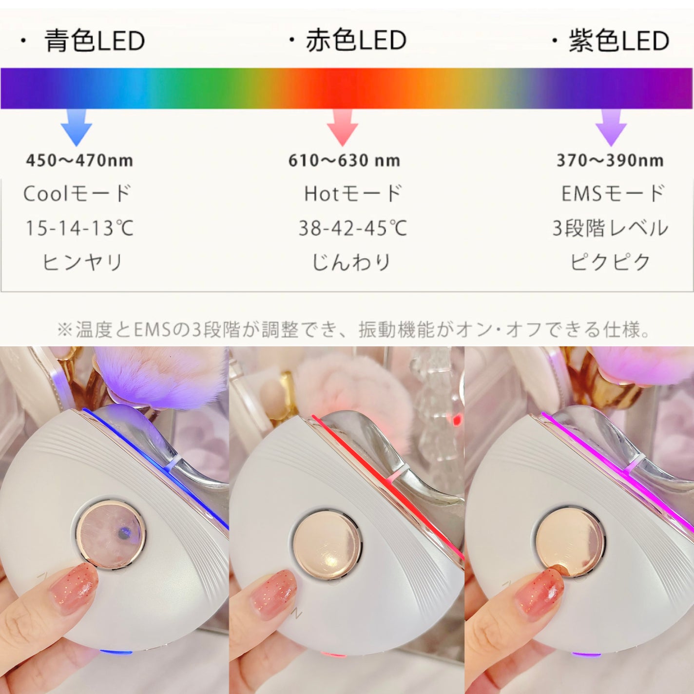 温冷リフトかっさ/ANLAN/美顔器・マッサージを使ったクチコミ(6枚目)