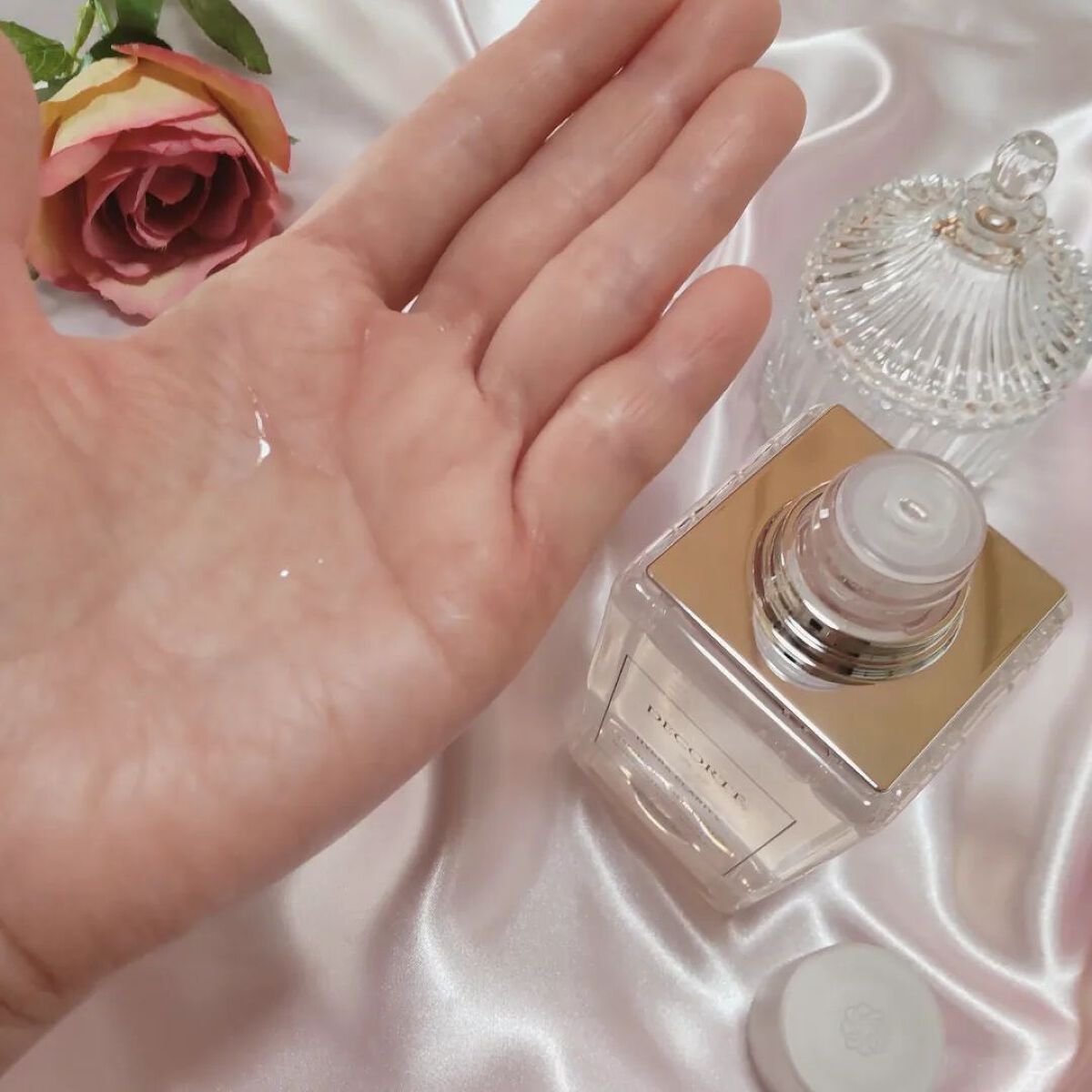 イドラクラリティ 薬用 トリートメント エッセンス ウォーター/DECORTÉ/化粧水を使ったクチコミ(2枚目)