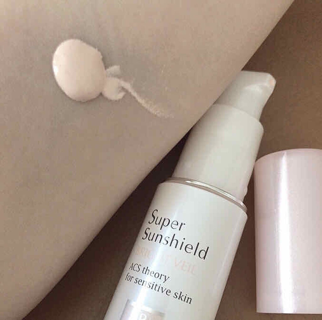 スーパーサンシールド ブライトヴェール/ACSEINE/化粧下地を使ったクチコミ(4枚目)