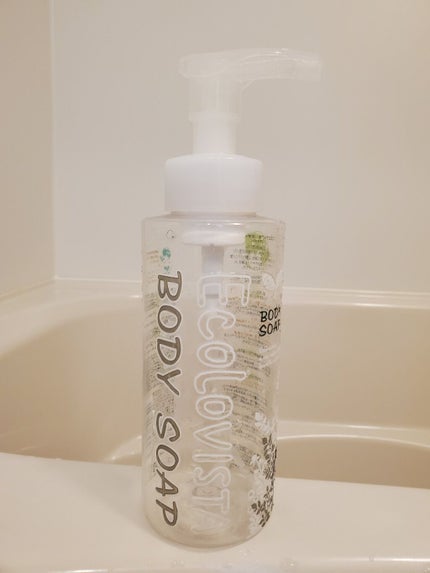 ボディーソープ(モイスト)/ECOLOVISTA(エコロヴィスタ)/ボディソープを使ったクチコミ(1枚目)