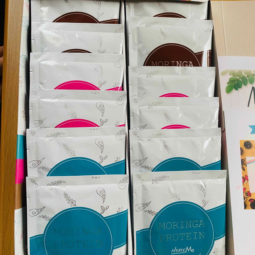 モリンガプロテイン/shareMe/ソイプロテインを使ったクチコミ（2枚目）