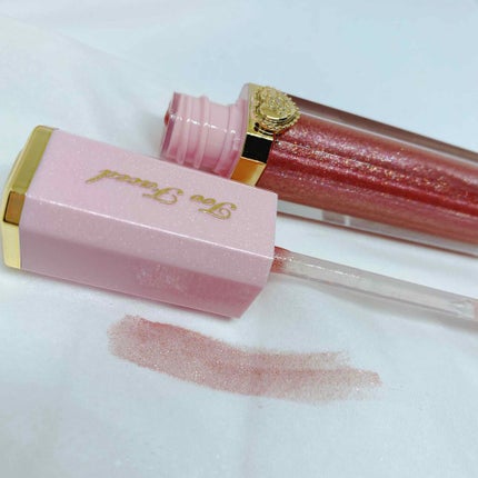 リッチ&ダズリン ハイシャイン スパークリング リップグロス/Too Faced/リップグロスを使ったクチコミ(4枚目)