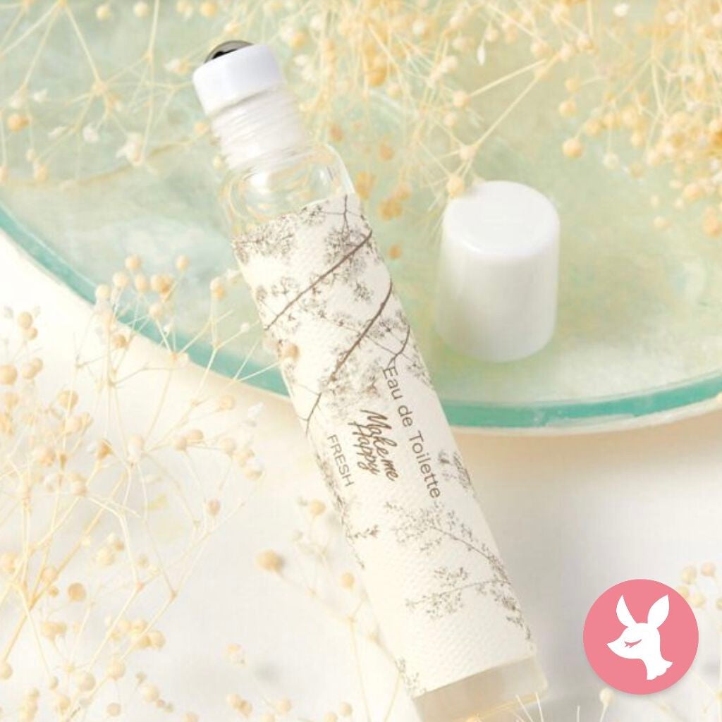 メイクミーハッピー オードトワレ GREEN/キャンメイク/香水(レディース)を使ったクチコミ(3枚目)