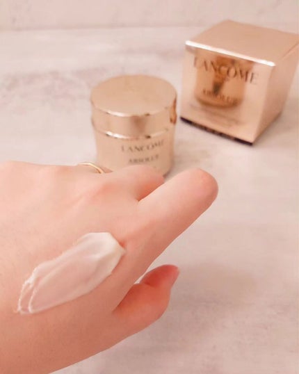 アプソリュ ソフトクリーム/LANCOME/フェイスクリームを使ったクチコミ(6枚目)