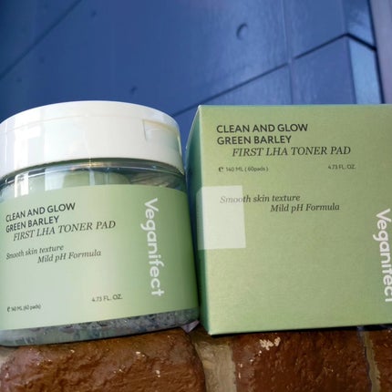 青麦ファーストLHAトナーパッド/Veganifect/トナーパッドを使ったクチコミ(10枚目)