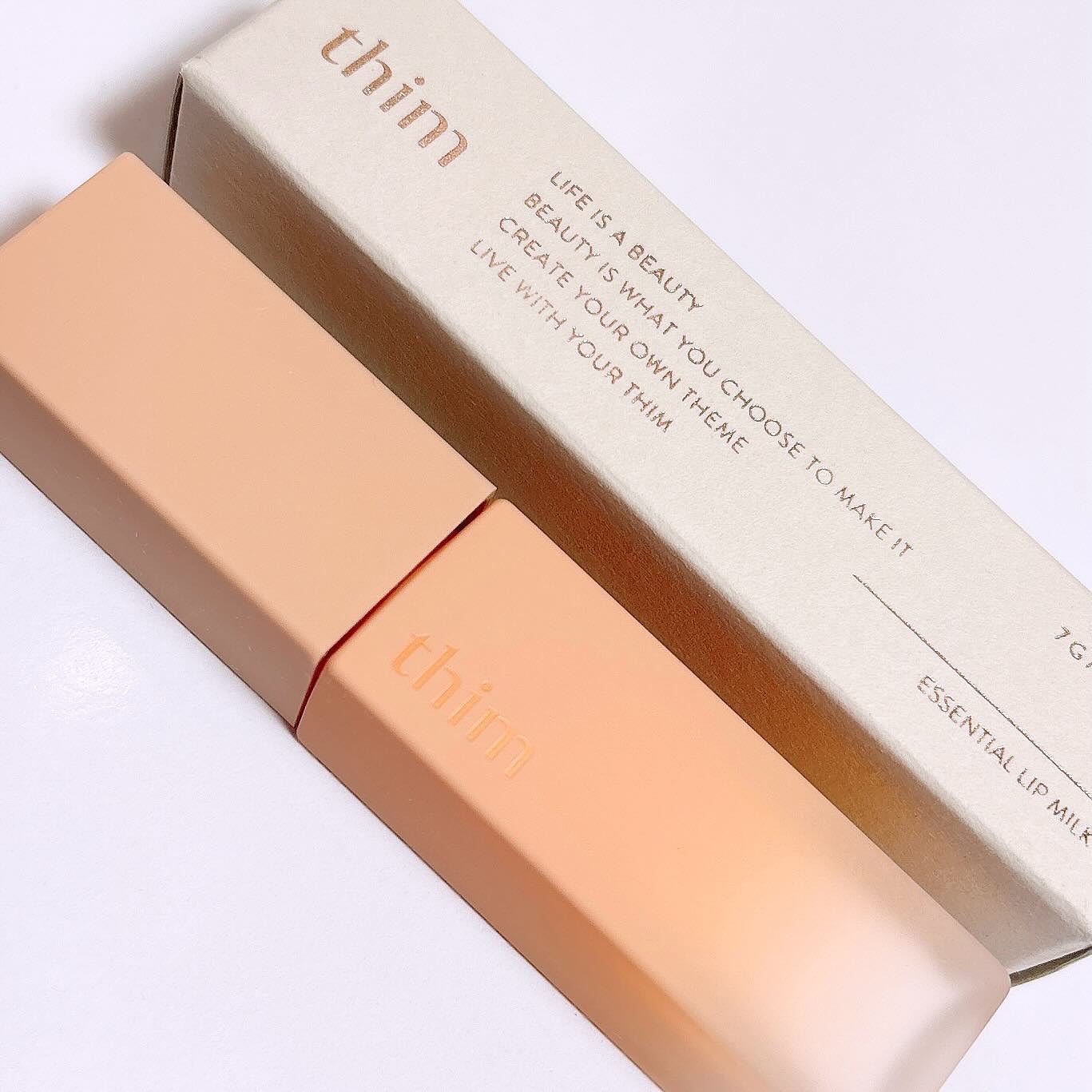 LENA on LIPS 「.▷thimessentiallipmilkスチームケアを受け..」(2枚目)