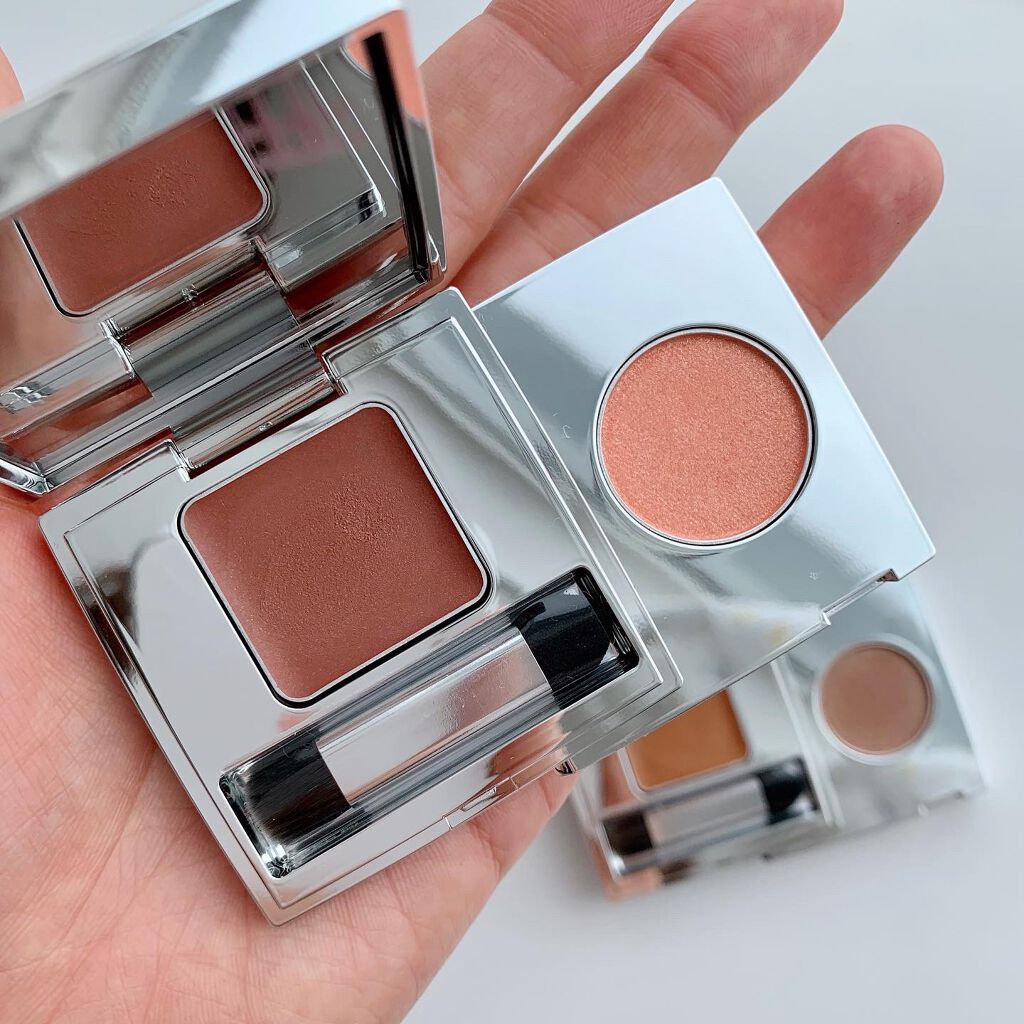 ザ ベージュライブラリー アイシャドウデュオ/RMK/ジェル・クリームアイシャドウを使ったクチコミ（1枚目）