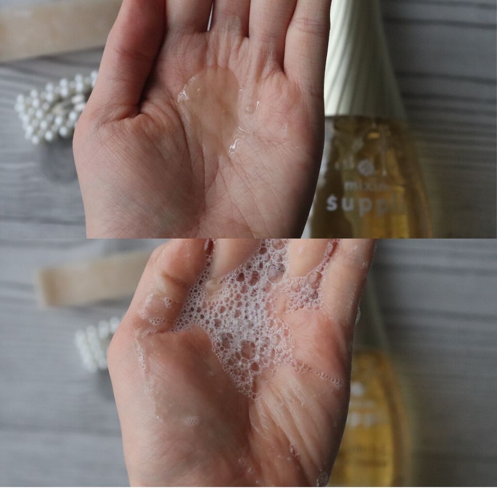 ビタミン リペアシャンプー/コラーゲン リペアヘアトリートメント/mixim suppli/市販シャンプーを使ったクチコミ(2枚目)