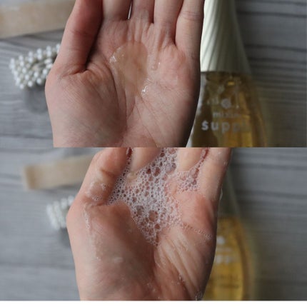 ビタミン リペアシャンプー/コラーゲン リペアヘアトリートメント/mixim suppli/市販シャンプーを使ったクチコミ(2枚目)