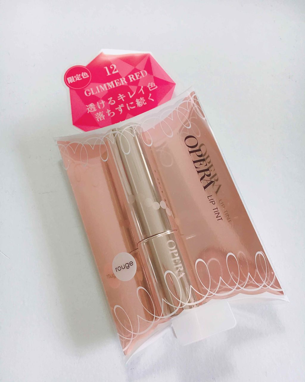 オペラ リップティント N/OPERA/リップティントを使ったクチコミ(1枚目)