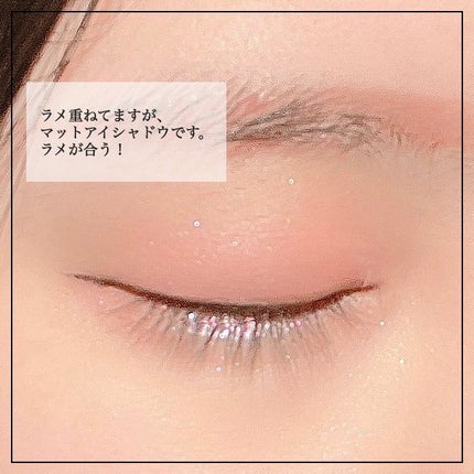 アディクション ザ アイシャドウ マット/ADDICTION/単色アイシャドウを使ったクチコミ(3枚目)