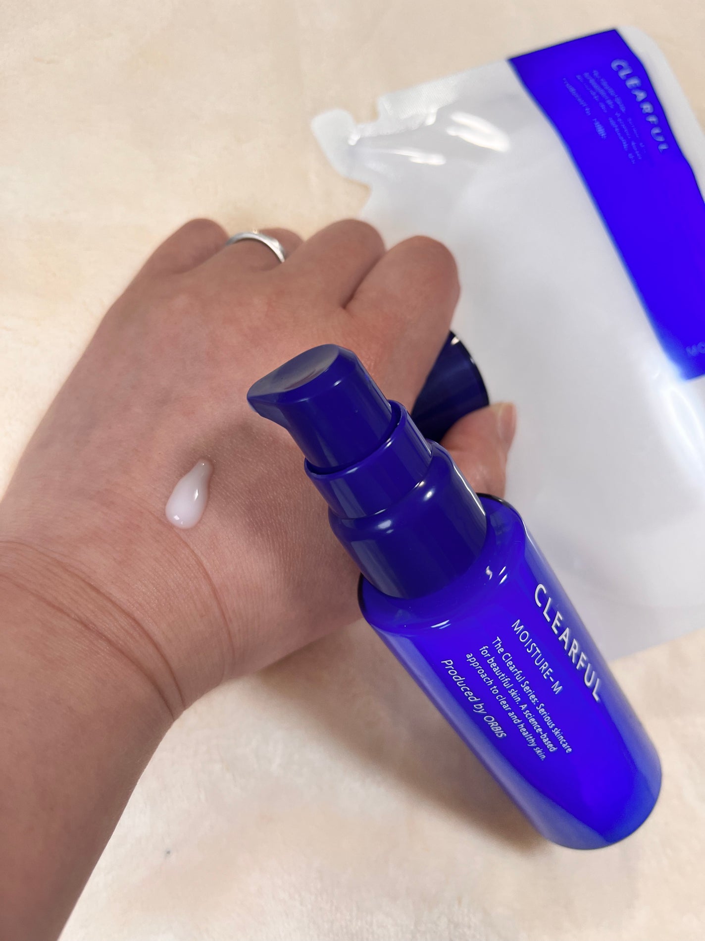 クリアフル モイスチャーM(しっとりタイプ)/オルビス/乳液を使ったクチコミ(2枚目)