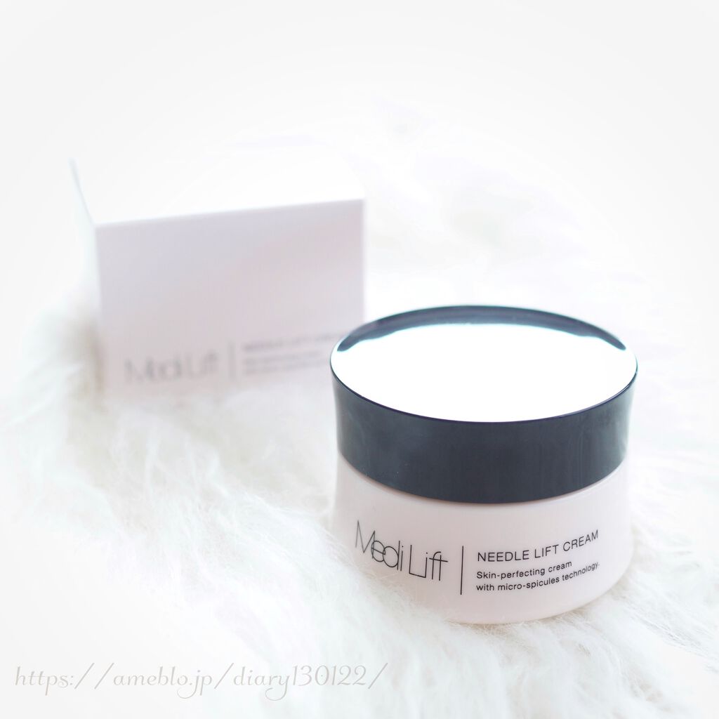 メディリフト ニードルリフトクリーム/YA-MAN TOKYO JAPAN/フェイスクリームを使ったクチコミ（1枚目）