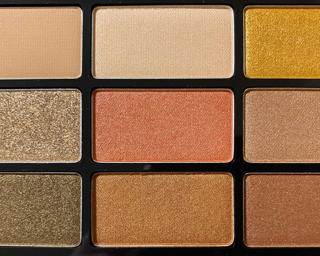 クロマティックス - サクラ コッパー/shu uemura/アイシャドウパレットを使ったクチコミ(2枚目)