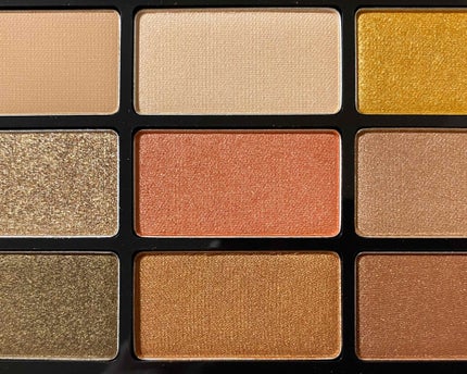 クロマティックス - サクラ コッパー/shu uemura/アイシャドウパレットを使ったクチコミ(2枚目)