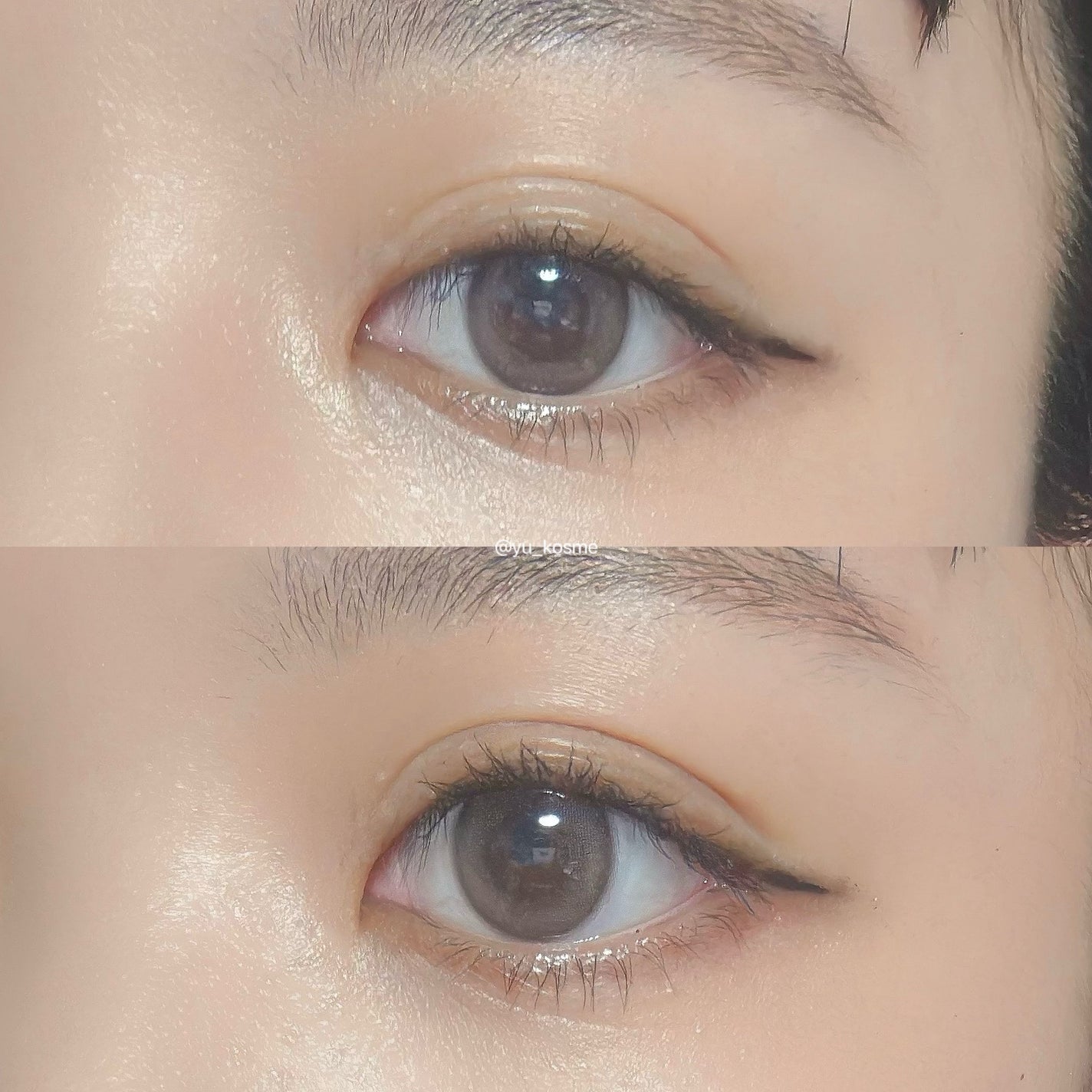 エバーカラーワンデー ナチュラル/エバーカラー/ワンデー(1DAY)カラコンを使ったクチコミ(4枚目)