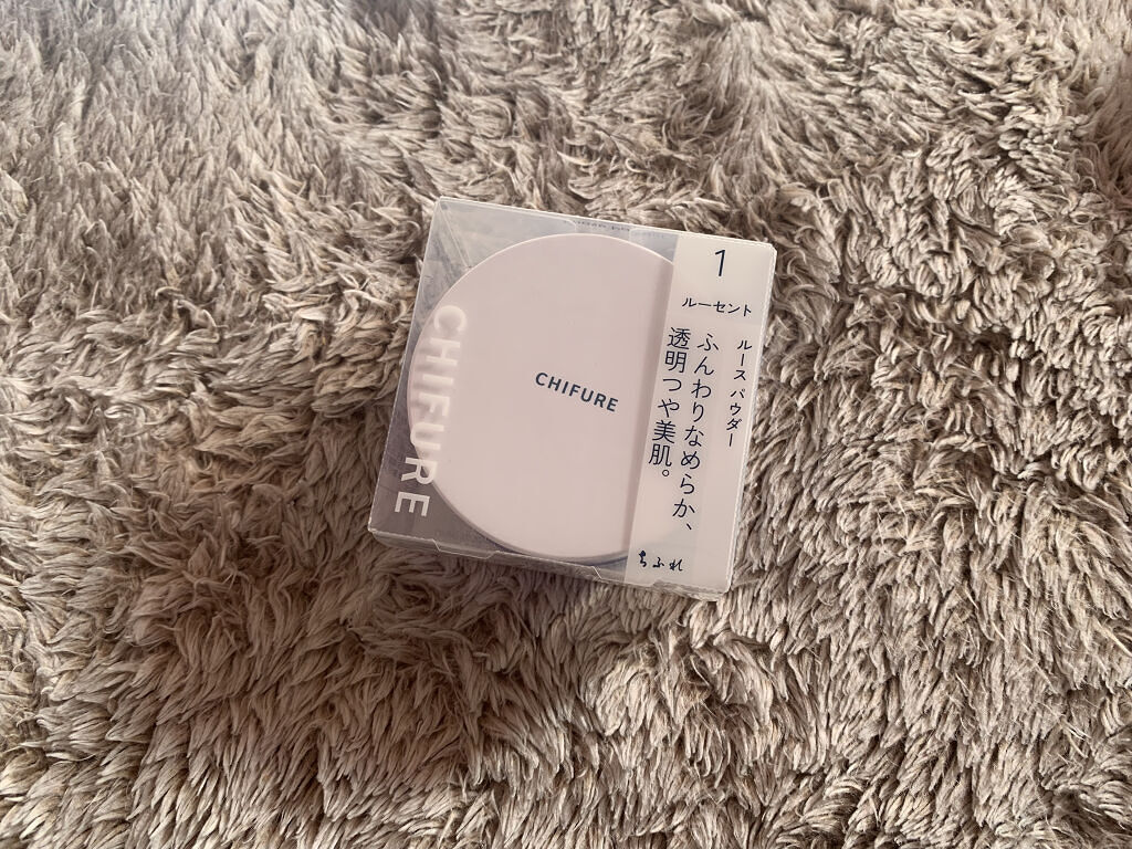 ルース パウダー/ちふれ/ルースパウダーを使ったクチコミ（1枚目）
