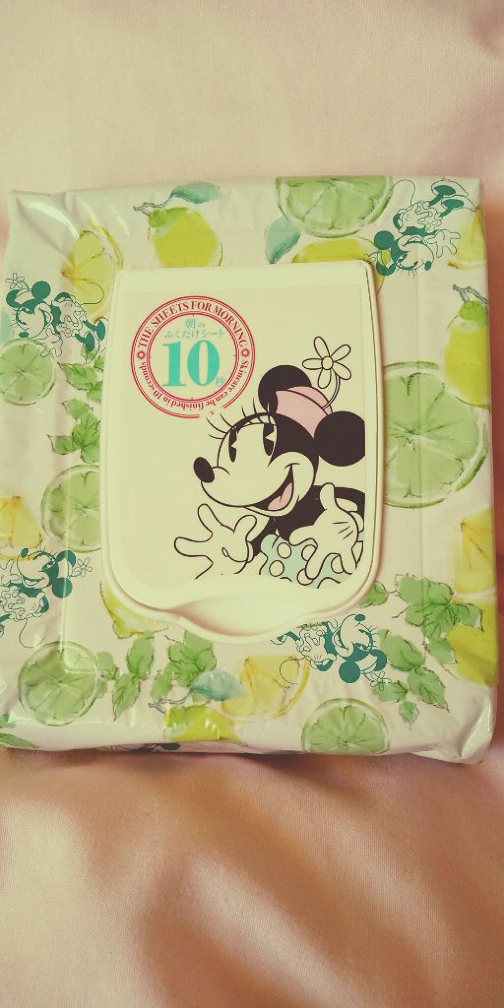 朝のふくだけ10秒シート/サンスマイル/トナーパッドを使ったクチコミ(1枚目)